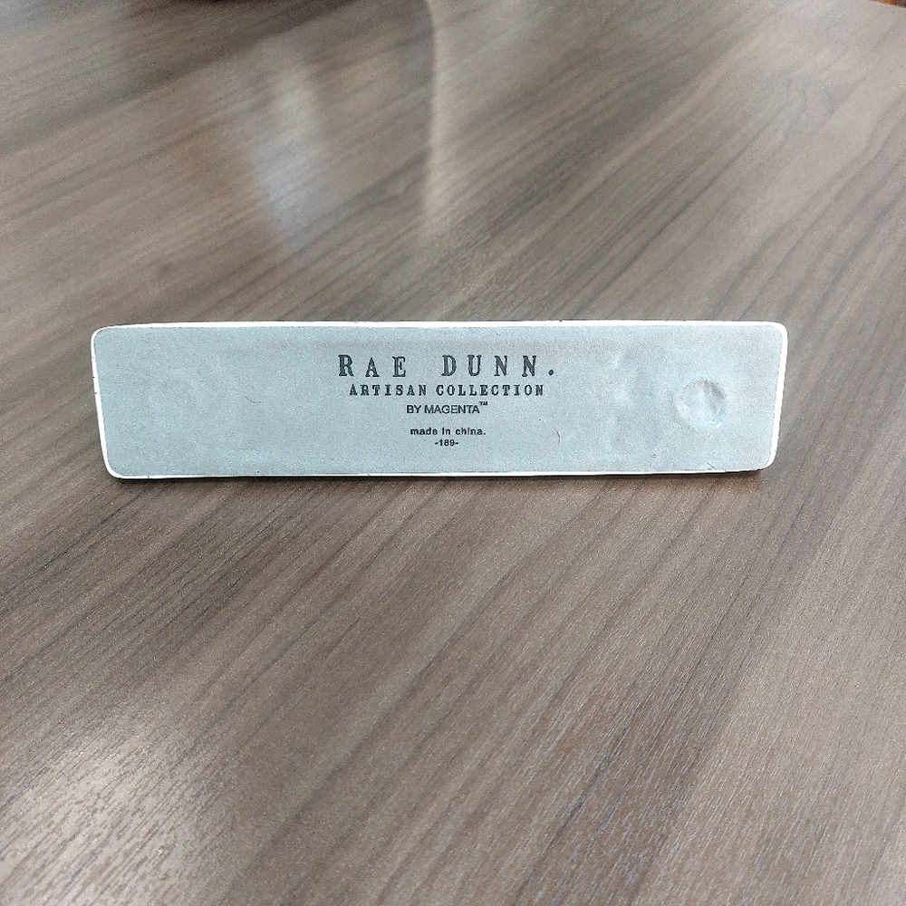 NEW Rae dunn paper weight/plaque - Picture 5 of 6